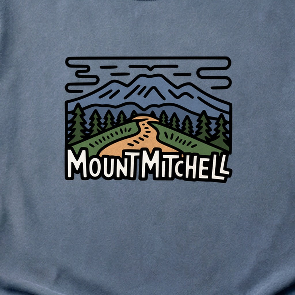 Mount Mitchell Cotton T-Shirt