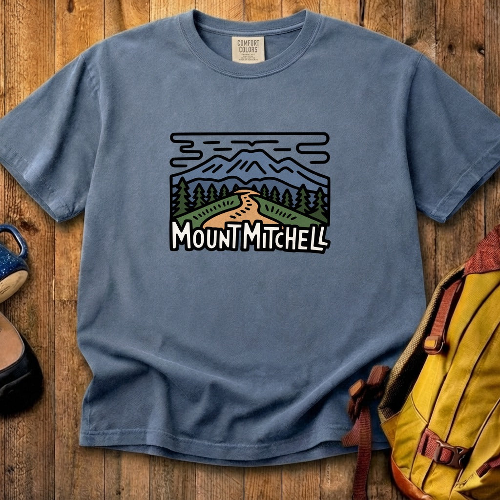 Mount Mitchell Cotton T-Shirt