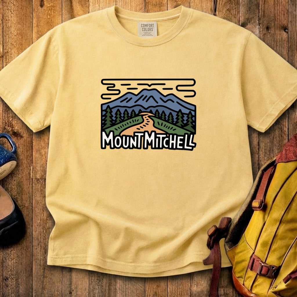 Mount Mitchell Cotton T-Shirt