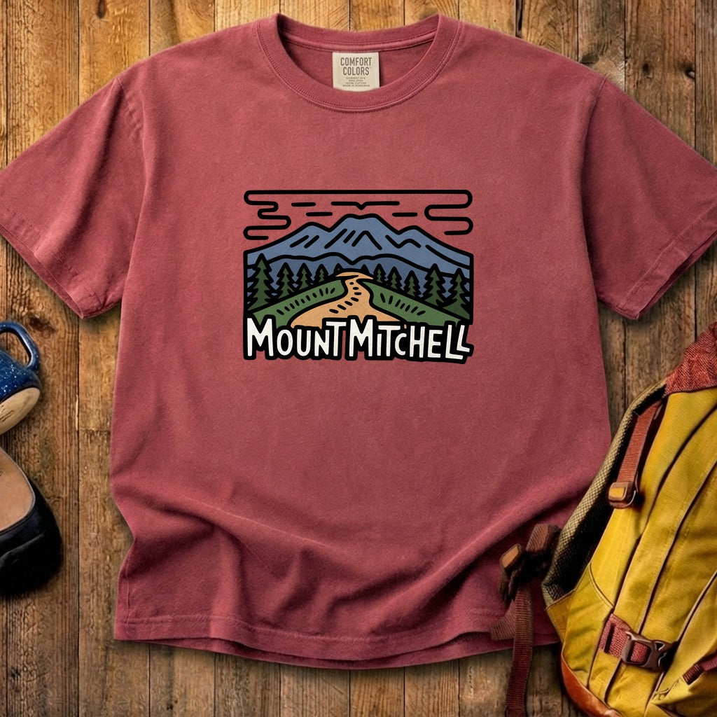 Mount Mitchell Cotton T-Shirt