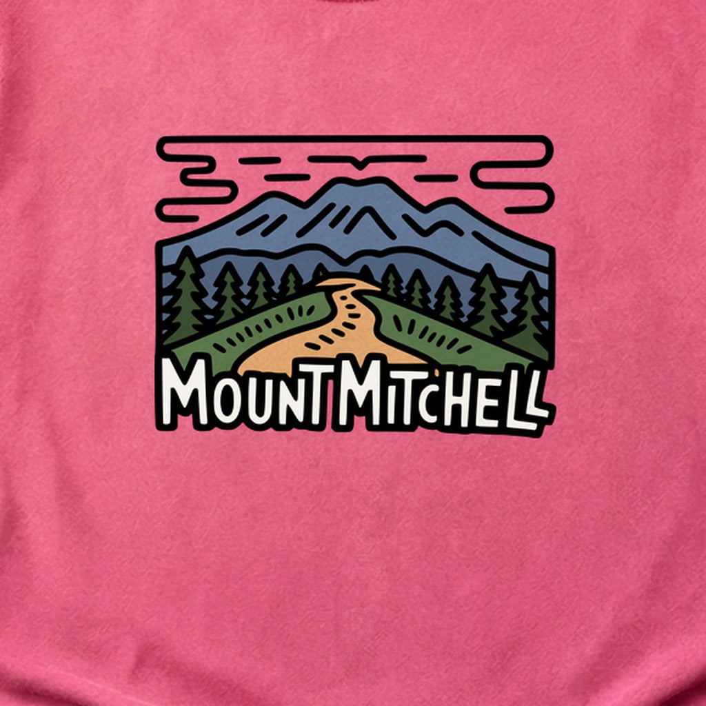 Mount Mitchell Cotton T-Shirt