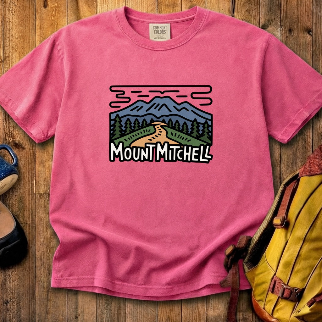 Mount Mitchell Cotton T-Shirt