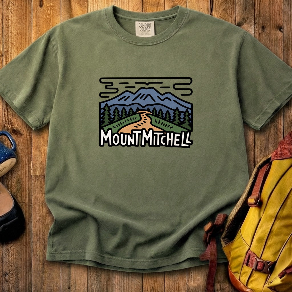 Mount Mitchell Cotton T-Shirt