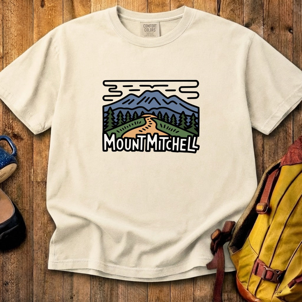 Mount Mitchell Cotton T-Shirt
