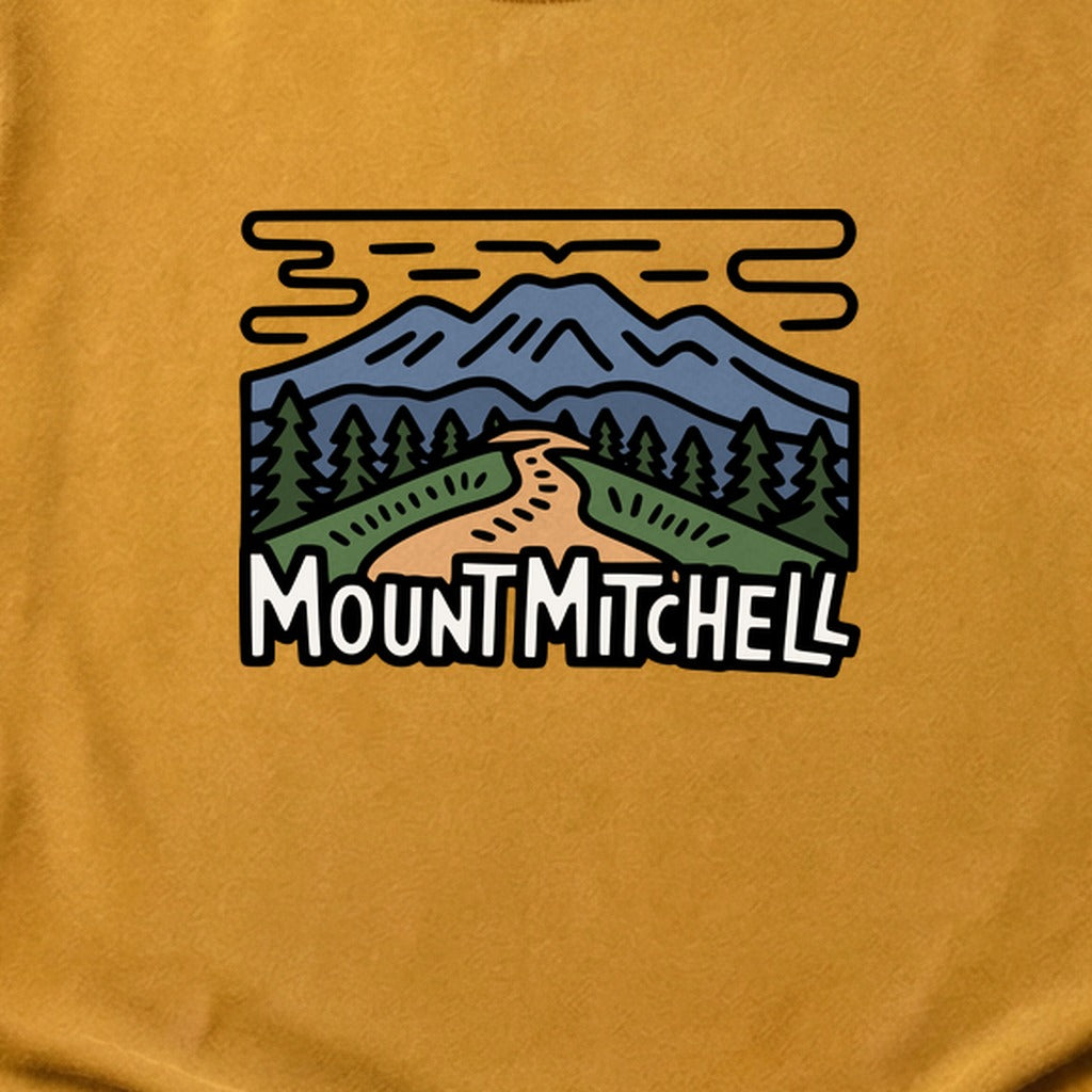 Mount Mitchell Cotton T-Shirt