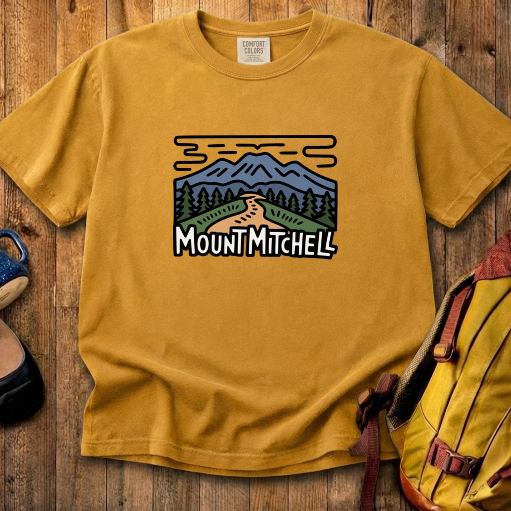 Mount Mitchell Cotton T-Shirt