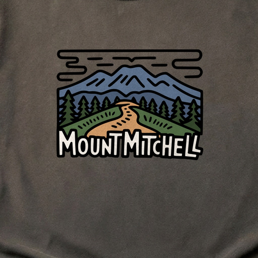 Mount Mitchell Cotton T-Shirt