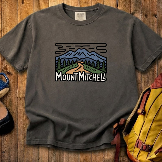 Mount Mitchell Cotton T-Shirt
