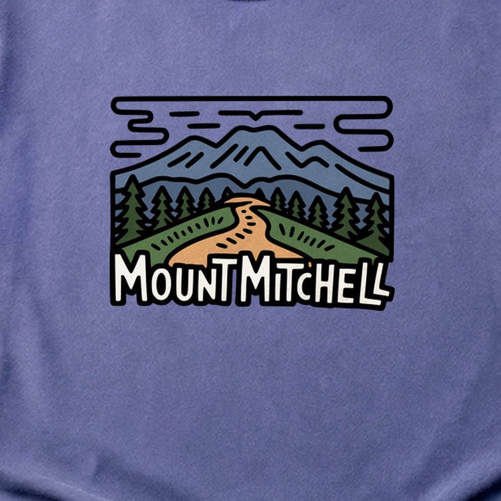 Mount Mitchell Cotton T-Shirt