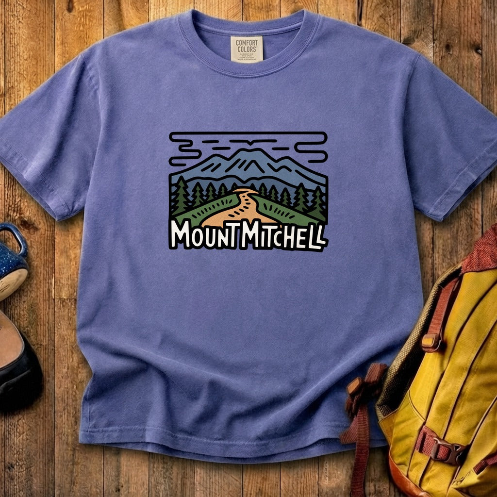 Mount Mitchell Cotton T-Shirt