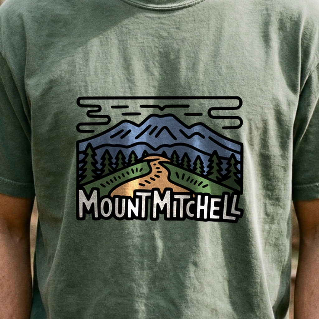 Mount Mitchell Cotton T-Shirt