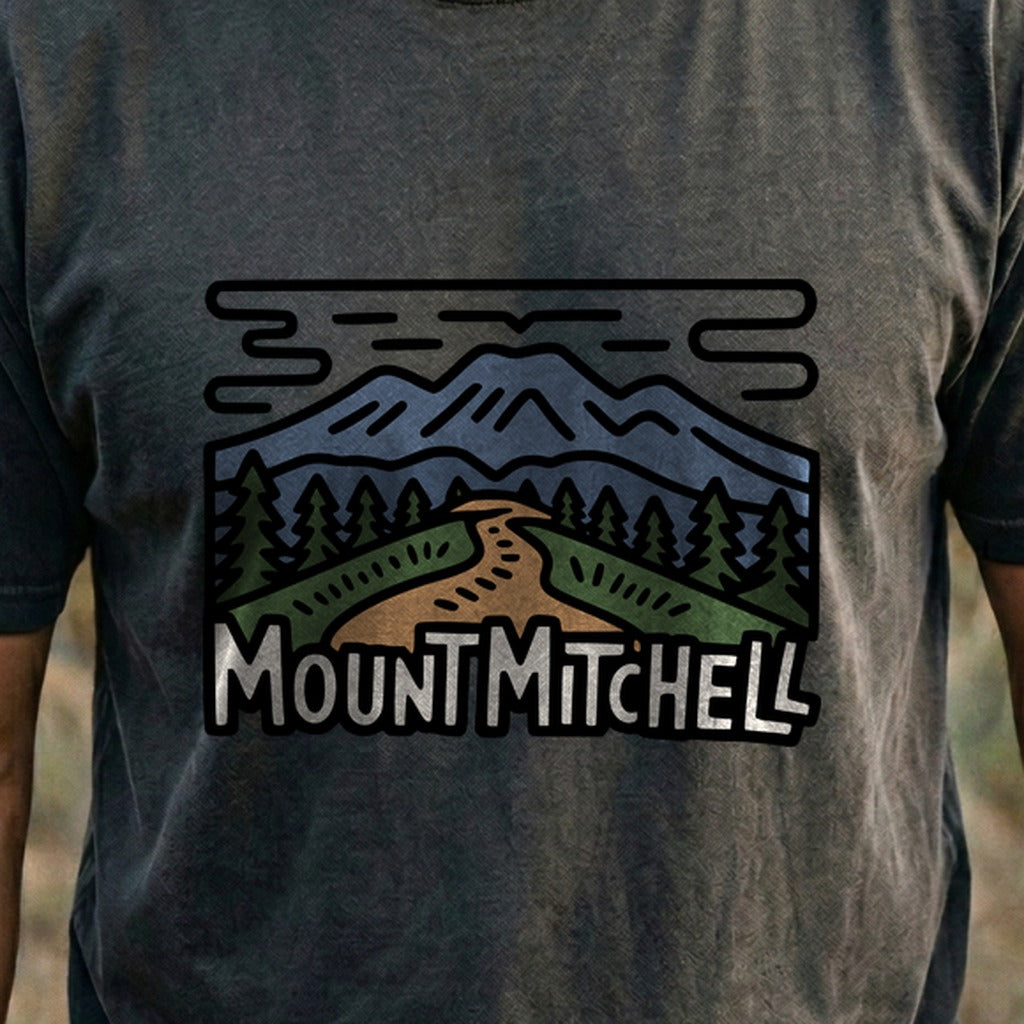 Mount Mitchell Cotton T-Shirt