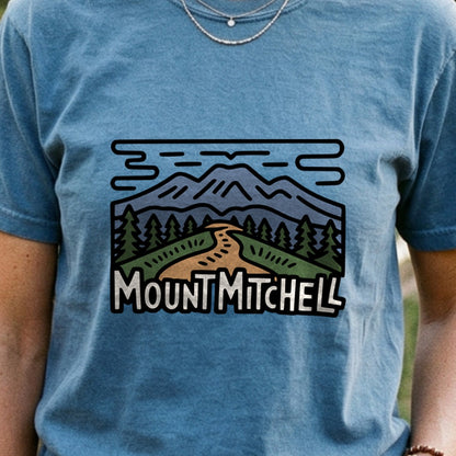 Mount Mitchell Cotton T-Shirt