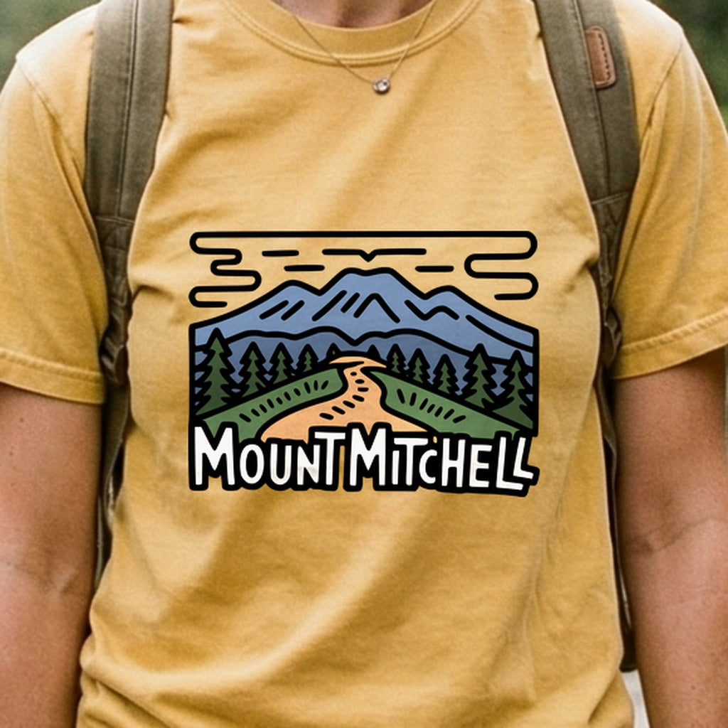 Mount Mitchell Cotton T-Shirt