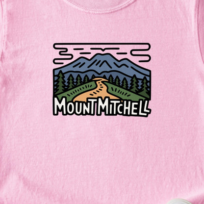 Mount Mitchell Kids Cotton T-Shirt