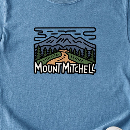 Mount Mitchell Kids Cotton T-Shirt