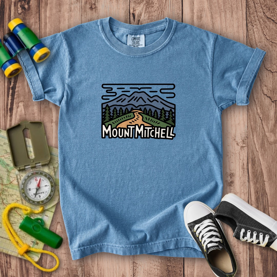 Mount Mitchell Kids Cotton T-Shirt