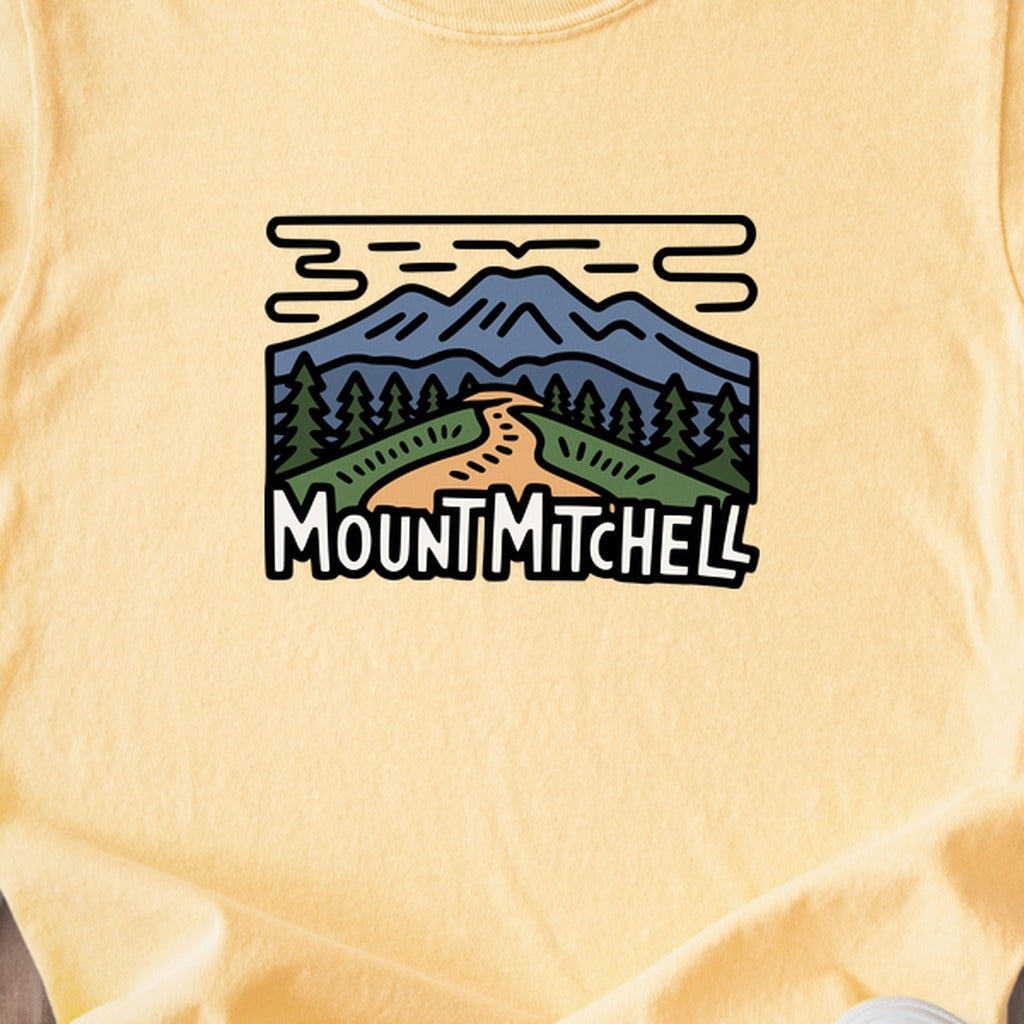Mount Mitchell Kids Cotton T-Shirt