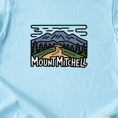 Mount Mitchell Kids Cotton T-Shirt