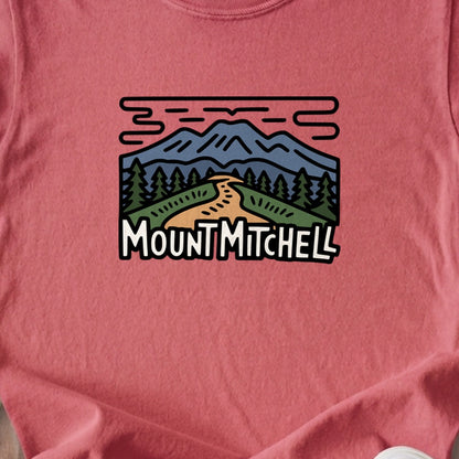 Mount Mitchell Kids Cotton T-Shirt