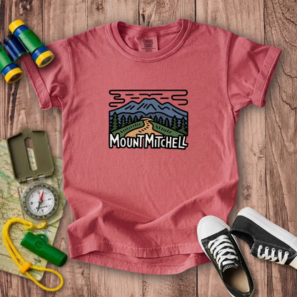 Mount Mitchell Kids Cotton T-Shirt