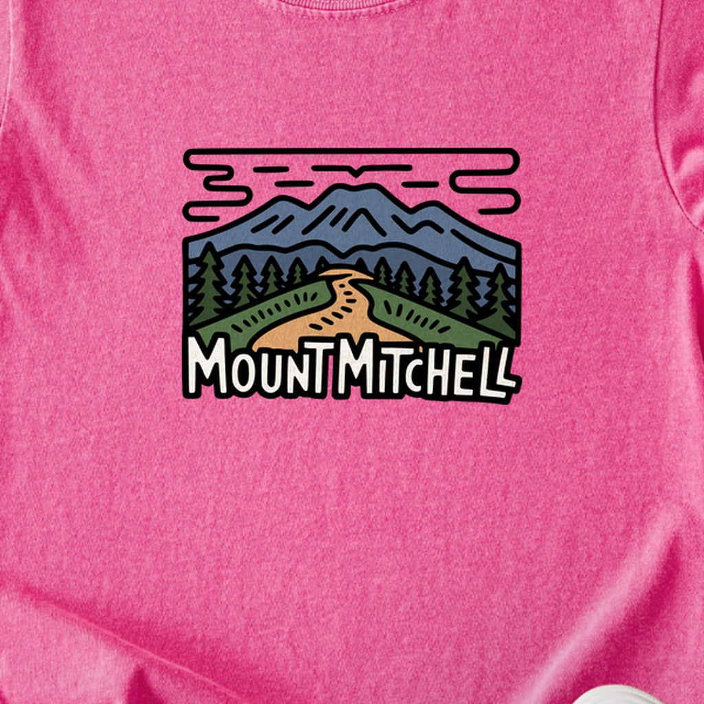 Mount Mitchell Kids Cotton T-Shirt