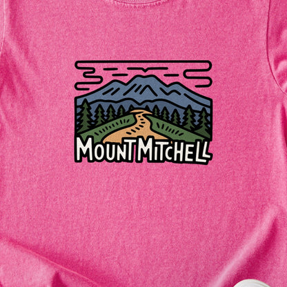 Mount Mitchell Kids Cotton T-Shirt