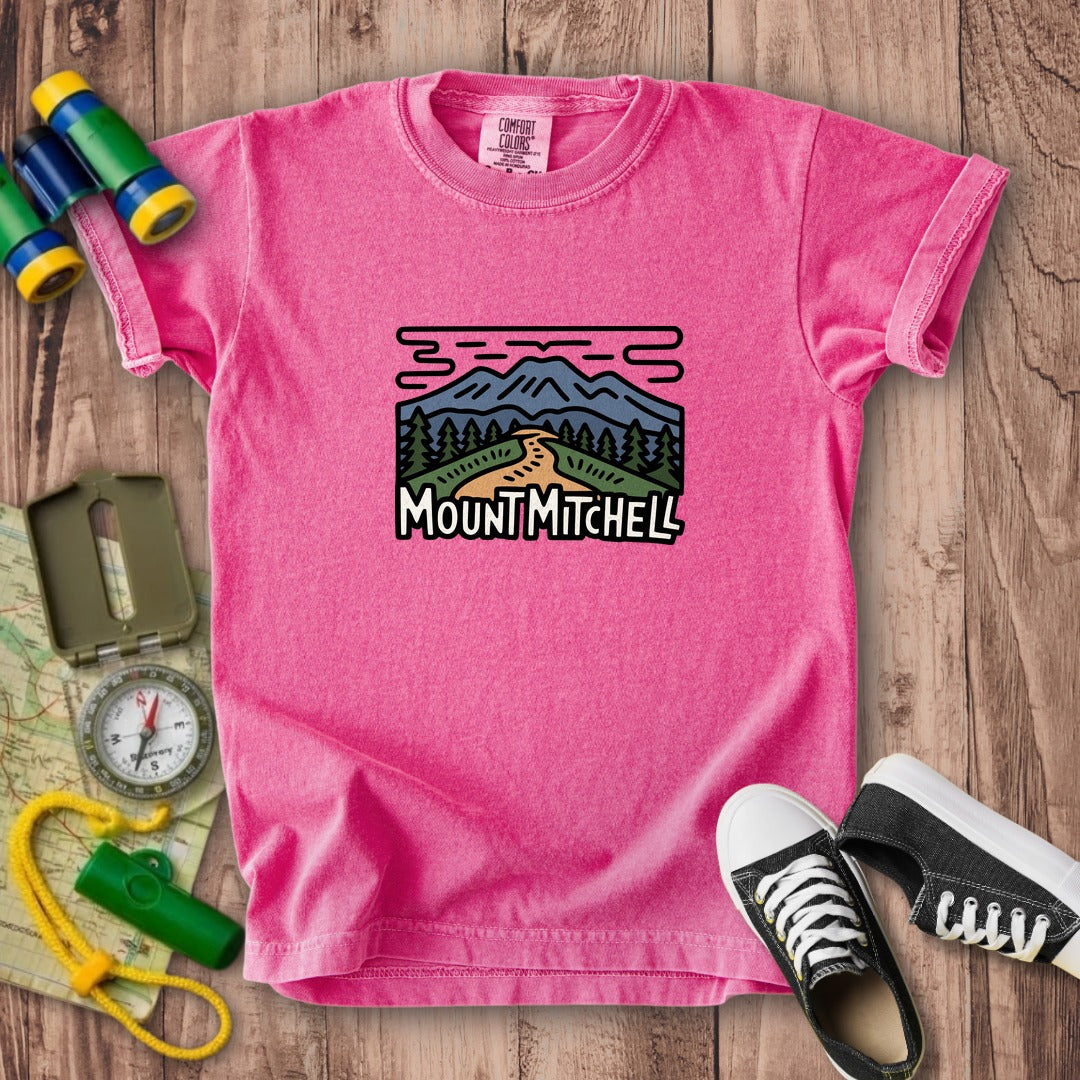 Mount Mitchell Kids Cotton T-Shirt