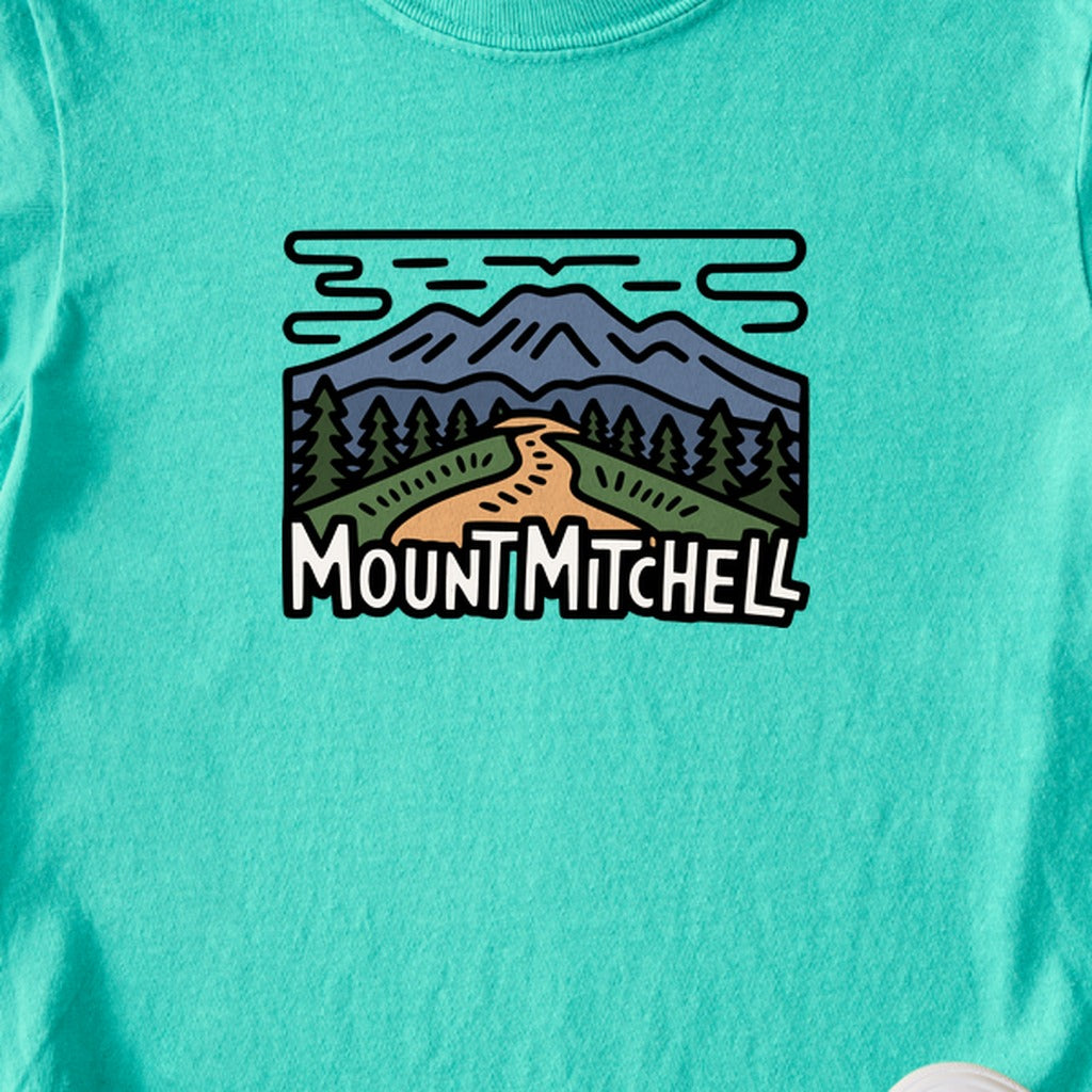 Mount Mitchell Kids Cotton T-Shirt