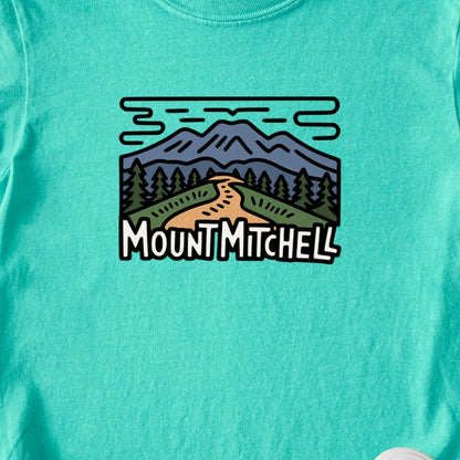 Mount Mitchell Kids Cotton T-Shirt