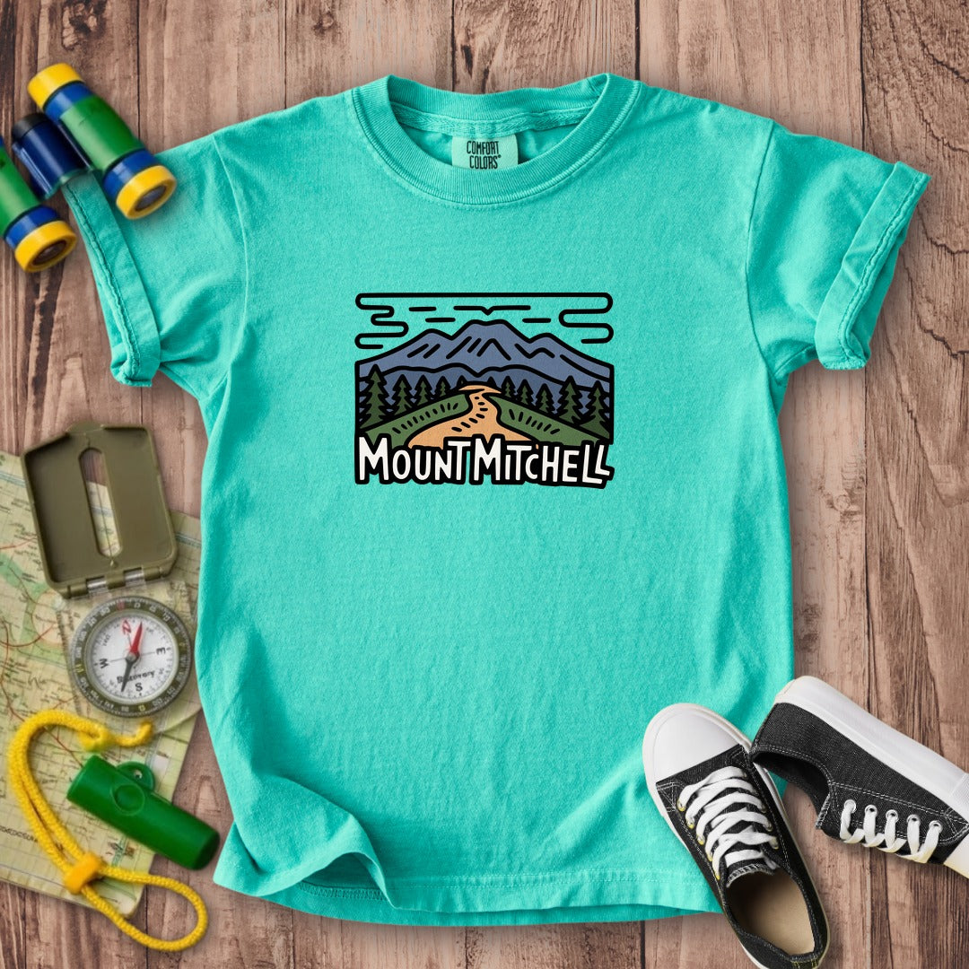 Mount Mitchell Kids Cotton T-Shirt