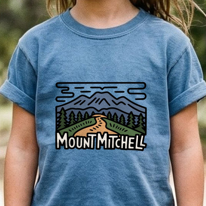 Mount Mitchell Kids Cotton T-Shirt