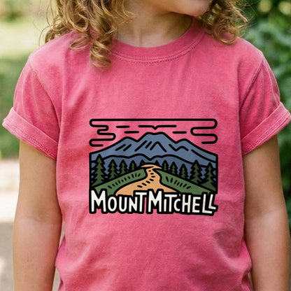 Mount Mitchell Kids Cotton T-Shirt