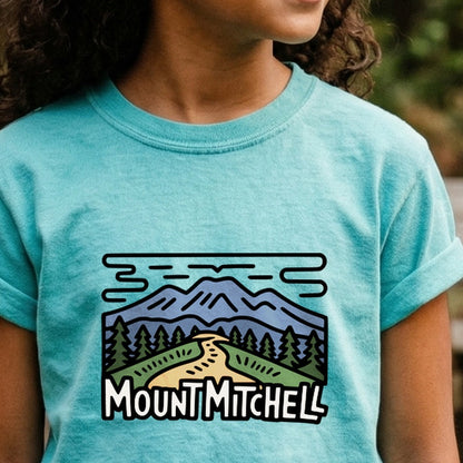 Mount Mitchell Kids Cotton T-Shirt