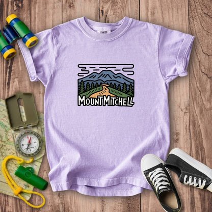 Mount Mitchell Kids Cotton T-Shirt