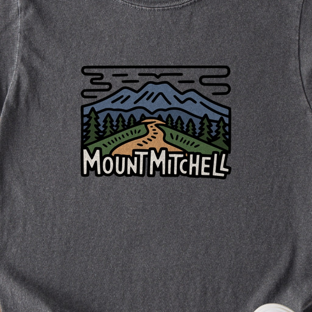 Mount Mitchell Kids Cotton T-Shirt