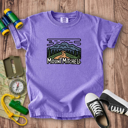 Mount Mitchell Kids Cotton T-Shirt