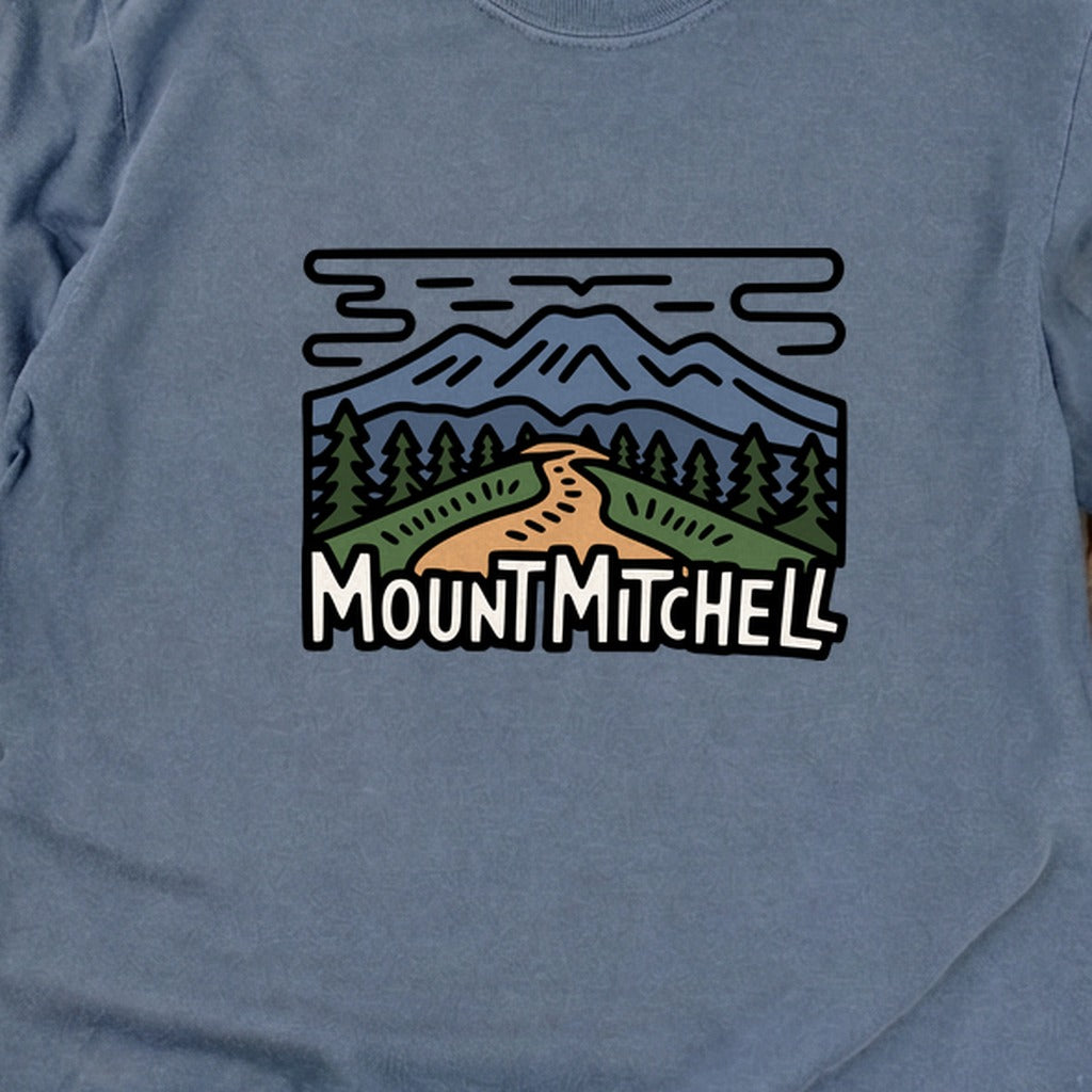 Mount Mitchell Cotton Long Sleeve