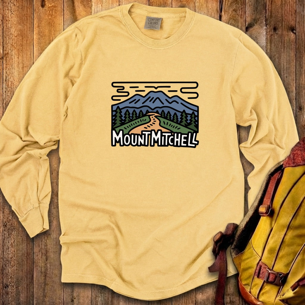 Mount Mitchell Cotton Long Sleeve