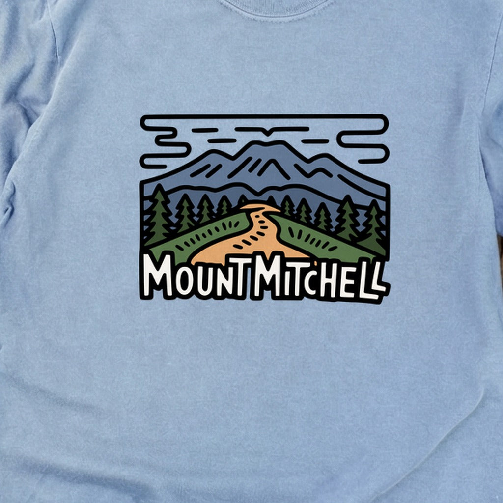 Mount Mitchell Cotton Long Sleeve