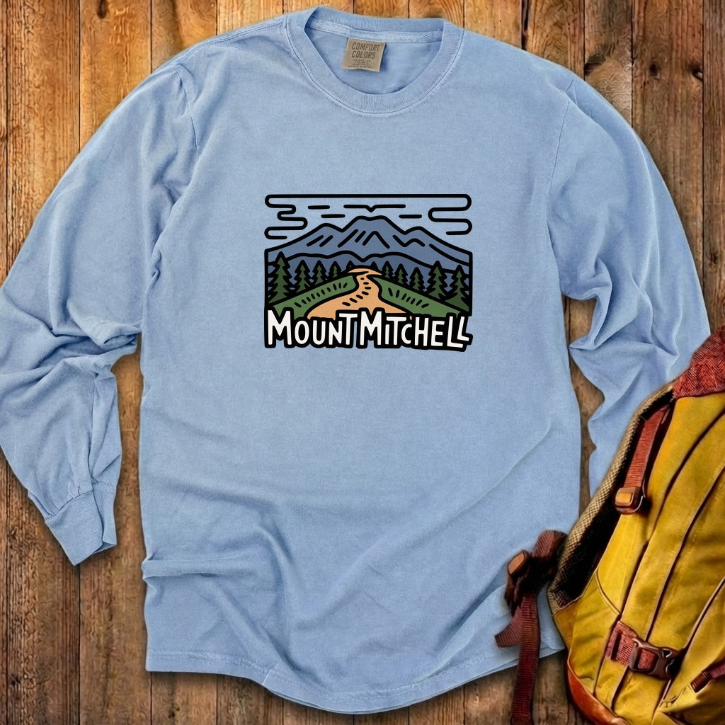 Mount Mitchell Cotton Long Sleeve
