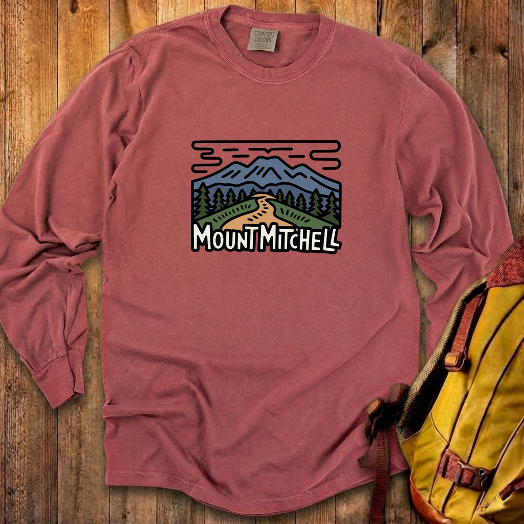 Mount Mitchell Cotton Long Sleeve