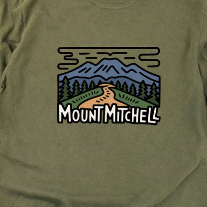 Mount Mitchell Cotton Long Sleeve