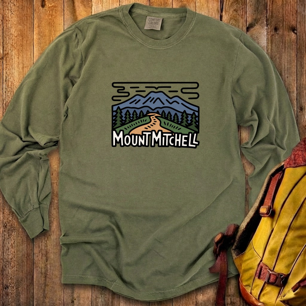 Mount Mitchell Cotton Long Sleeve