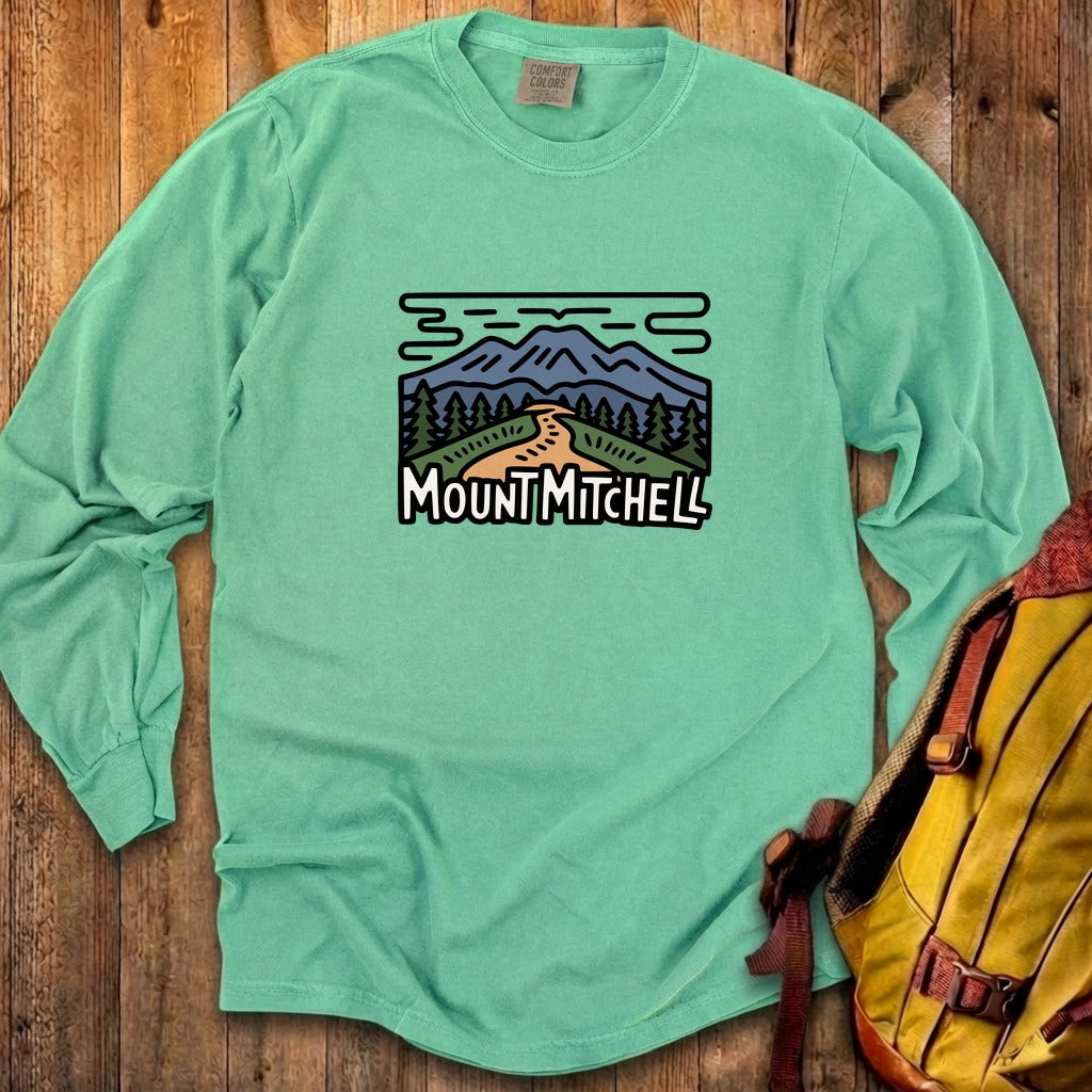 Mount Mitchell Cotton Long Sleeve