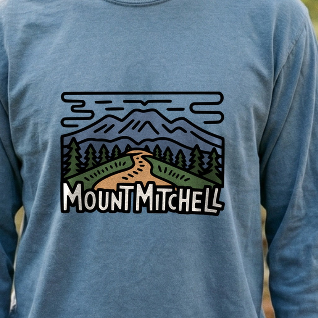 Mount Mitchell Cotton Long Sleeve