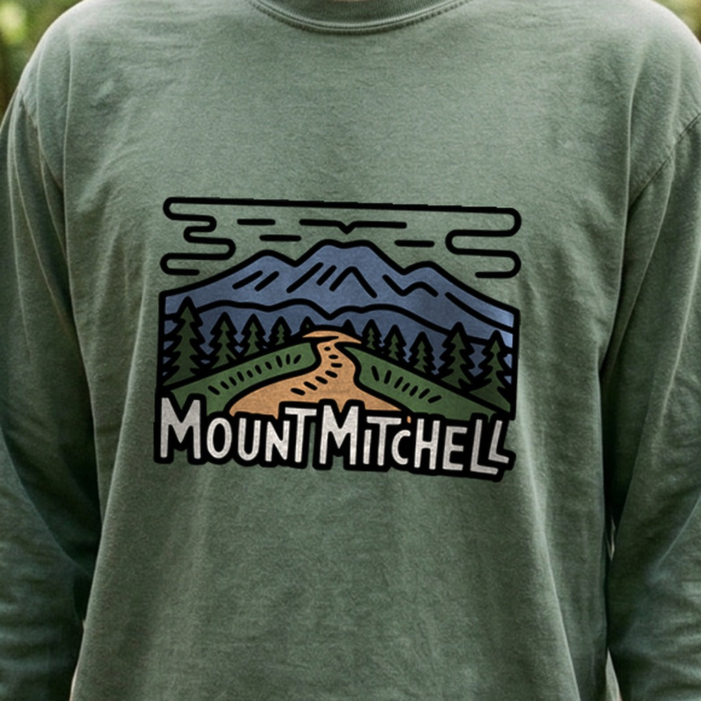 Mount Mitchell Cotton Long Sleeve