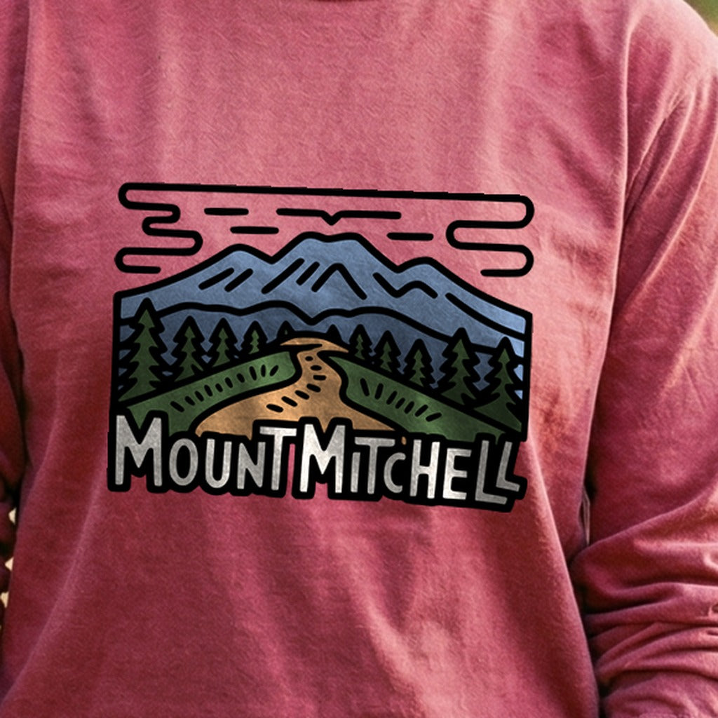 Mount Mitchell Cotton Long Sleeve