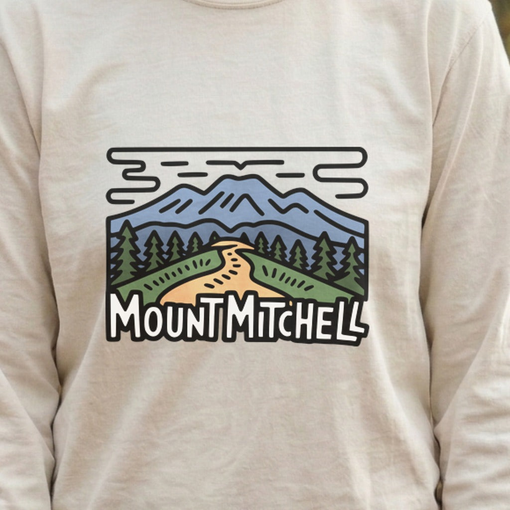 Mount Mitchell Cotton Long Sleeve