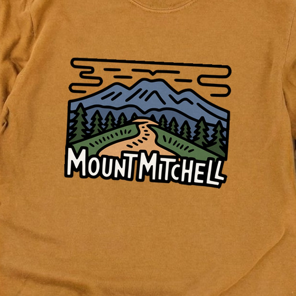 Mount Mitchell Cotton Long Sleeve